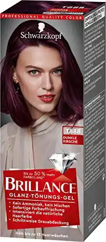 Intensivtönung Brillance Glanz-Tönungsgel, Haarfarbe T888