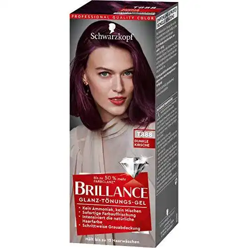 Intensivtönung Brillance Glanz-Tönungsgel, Haarfarbe T888