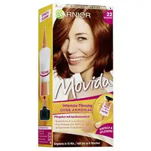 Intensivtönung Movida Garnier Tönung Pflege-Creme 22 Rotkupfer