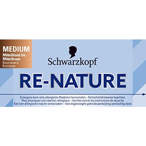 Intensivtönung Re-Nature Re-Pigmentierung 145 ML Männer