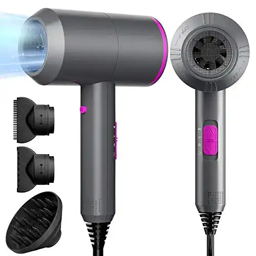 Ionen-Haartrockner Fezax Ionen Haartrockner, 2000W AC-Motor