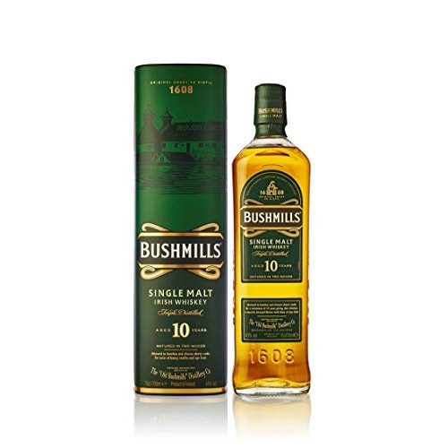 Die beste irischer whiskey bushmills 10 years old single malt irish whiskey Bestsleller kaufen