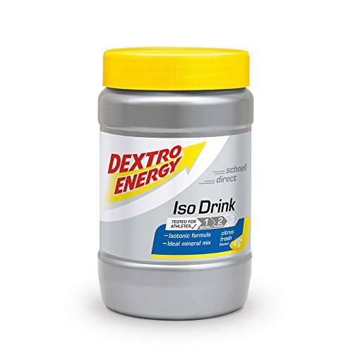 Die beste isotonische getraenke dextro energy iso drink pulver 440g isotonisch Bestsleller kaufen