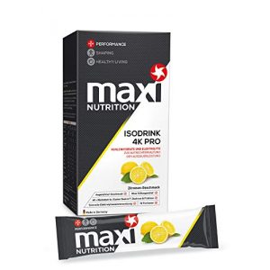 Isotonische Getränke MaxiNutrition Iso Drink – Zitrone, 4 x 330 g
