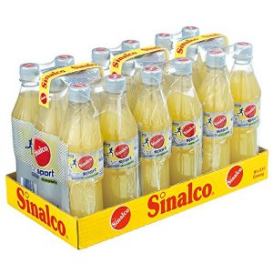 Isotonische Getränke Sinalco Iso Sport, Einweg (18 x 500 ml)
