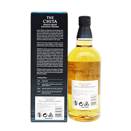 Japanischer Whisky Suntory Whisky The Chita Single Grain