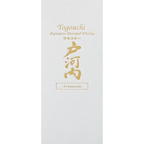 Japanischer Whisky Togouchi Premium Japanese Blended Whiskey