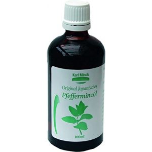 Japanisches Heilpflanzenöl Karl Minck Original 100 ml