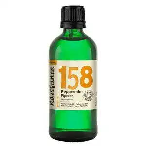 Japanisches Heilpflanzenöl Naissance Pfefferminzöl 100ml BIO