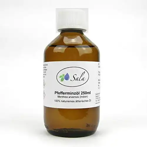 Japanisches Heilpflanzenöl SALA Pfefferminzöl mentha arvensis