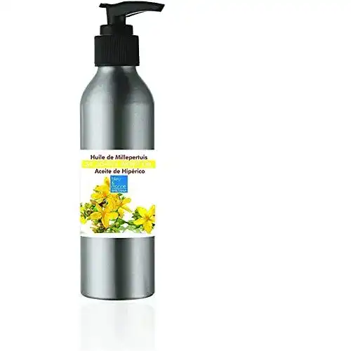 Johanniskrautöl bleu & marine Bretania Hypericumöl 100 ml Rotöl
