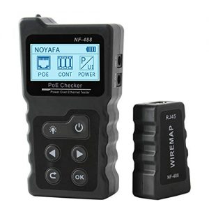 Cable Tester Noyafa, PoE Checker, Inline PoE Voltage and Current