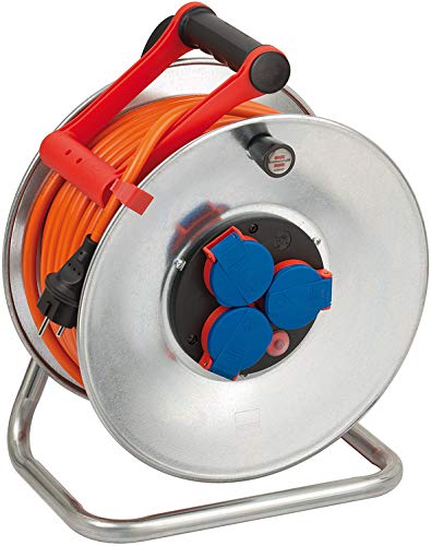 Die beste kabeltrommel brennenstuhl garant s ip44 40m kabel in orange Bestsleller kaufen