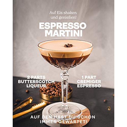 Kaffeelikör Butterclub Butterscotch – Cold Brew Coffee Liqueur 20%