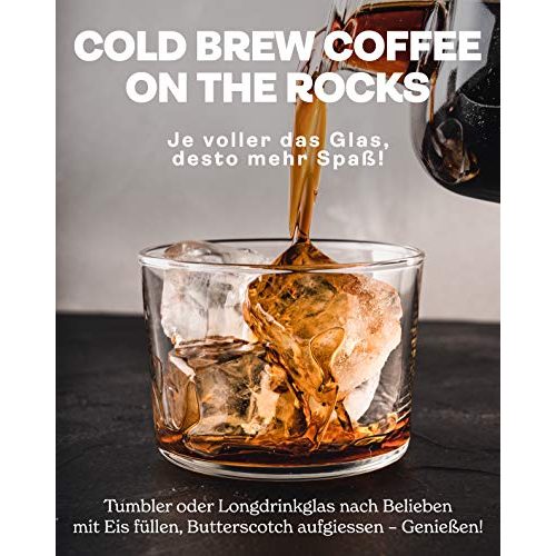 Kaffeelikör Butterclub Butterscotch – Cold Brew Coffee Liqueur 20%