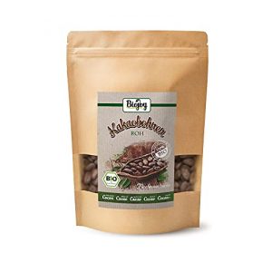 Kakaobohnen Biojoy BIO- roh, naturbelassen und ungeröstet 0,5kg
