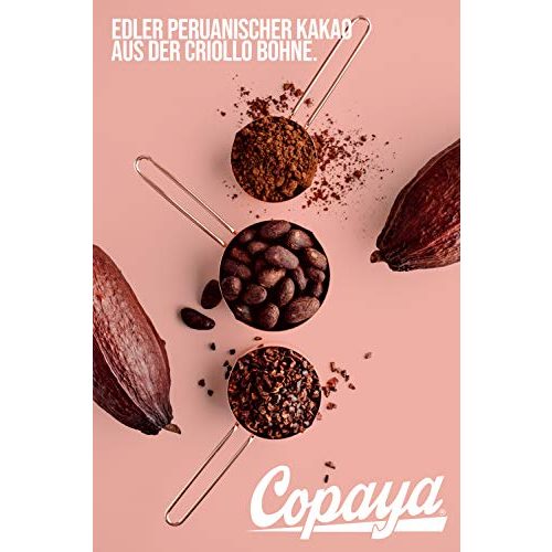 Kakaobohnen Copaya Bio roh, ganze Bohnen vom Criollo Kakao