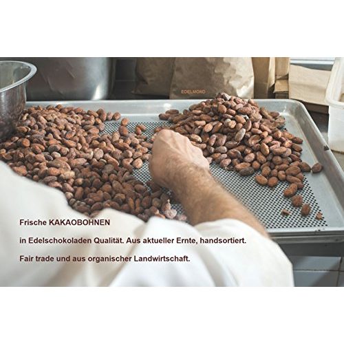 Kakaobohnen Edelmond geröstete FAIR TRADE. Bio frische Röstung