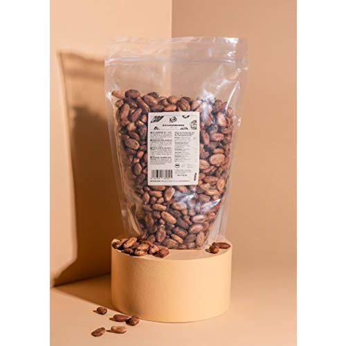 Kakaobohnen KoRo – Bio 1 kg – Feinste Kakaobohne Sorte Criollo
