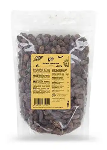 Kakaobohnen KoRo – Bio 1 kg – Feinste Kakaobohne Sorte Criollo
