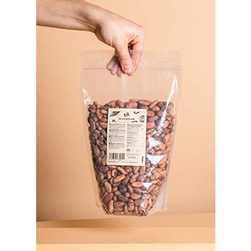 Kakaobohnen KoRo – Bio 1 kg – Feinste Kakaobohne Sorte Criollo