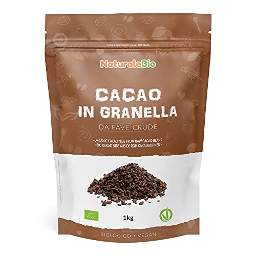 Die beste kakaobohnen naturalebio roh kakao nibs bio 1kg organic raw Bestsleller kaufen