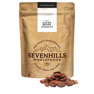 Kakaobohnen sevenhills wholefoods Roh Bio 500g