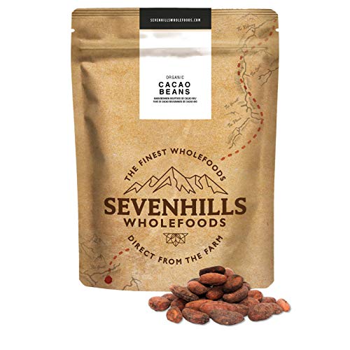 Die beste kakaobohnen sevenhills wholefoods roh bio 500g Bestsleller kaufen