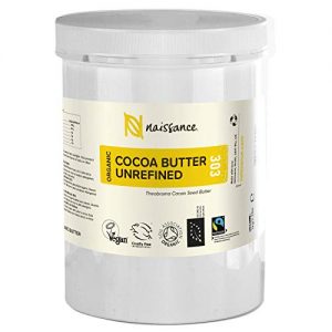 Kakaobutter Naissance unraffiniert BIO (Nr. 303) 1kg
