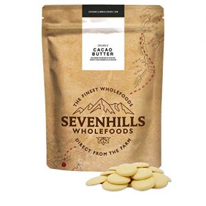 Kakaobutter sevenhills wholefoods Bio, Wafers, 2kg