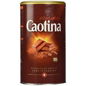 Kakaopulver Caotina original, Kakao Pulver Schweizer Schokolade