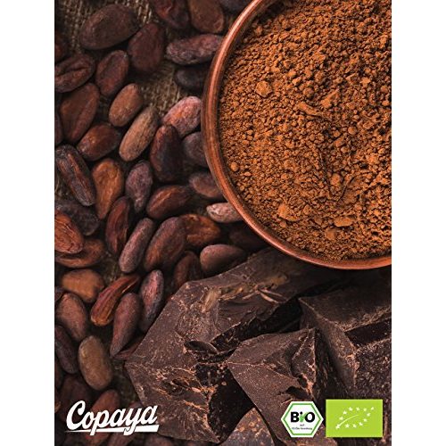 Kakaopulver Copaya BIO 1Kg, Rohkakao Pulver, 11% Fett