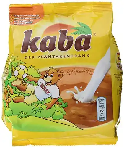 Kakaopulver Kaba Kakao im Nachfüllbeutel, Schokolade, 1er Pack