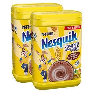 Kakaopulver Nesquik Nestlé kakaohaltiges Getränkepulver, 2er Pack