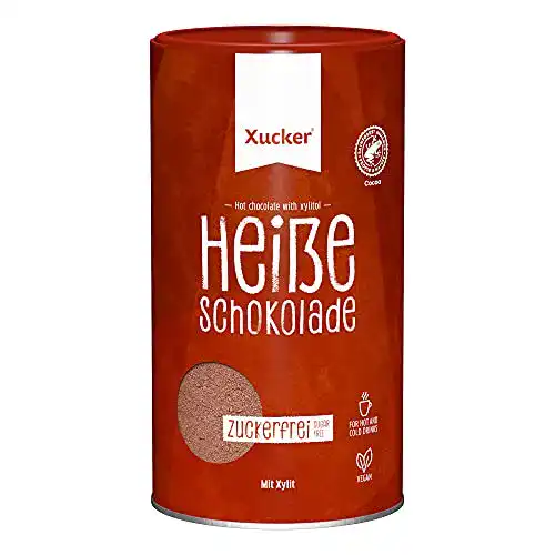 Die beste Kakaopulver Xucker Heiße Schokolade ohne Zucker - (800g) 2026 Test Bestseller Kakaopulver Xucker Heiße Schokolade ohne Zucker – (800g)