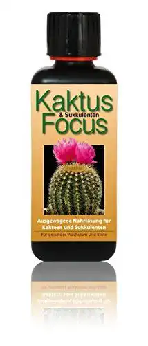 Kakteendünger Kaktus Dünger Focus 300ml Flüssigdünger