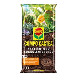 Kakteenerde Compo CACTEA Kakteen- und Sukkulentenerde 5 Liter