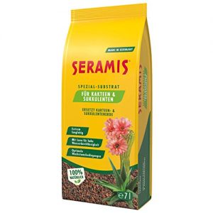 Kakteenerde Seramis Spezial-Substrat für Kakteen und Sukkulenten