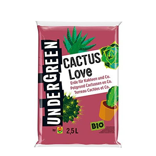 Die beste kakteenerde undergreen by compo cactus love 25 liter Bestsleller kaufen
