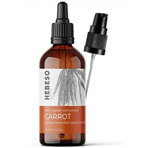 Karottenöl Skin is You 100% Bio Kaltgepresst 100ml