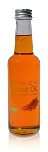 Die beste karottenoel yari 100 natural carrot oil 250ml Bestsleller kaufen