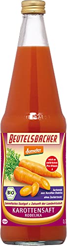 Die beste karottensaft beutelsbacher bio rodelika direktsaft 6 x 700 ml Bestsleller kaufen