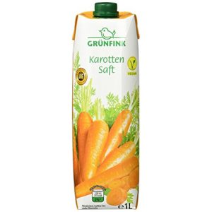 Karottensaft Grünfink , 8er Pack (8 x 1 l)