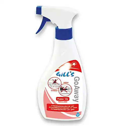 Katzen-Fernhaltespray Croci Gill’s Fernhaltespray für Katzen 300ml