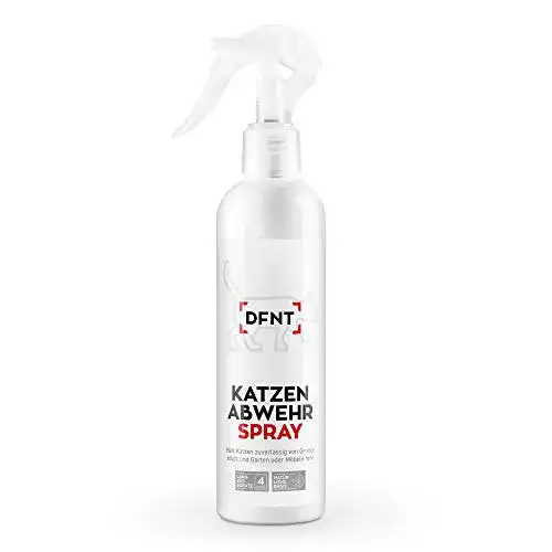 Katzen-Fernhaltespray DFNT Katzenabwehr Spray | 250ml
