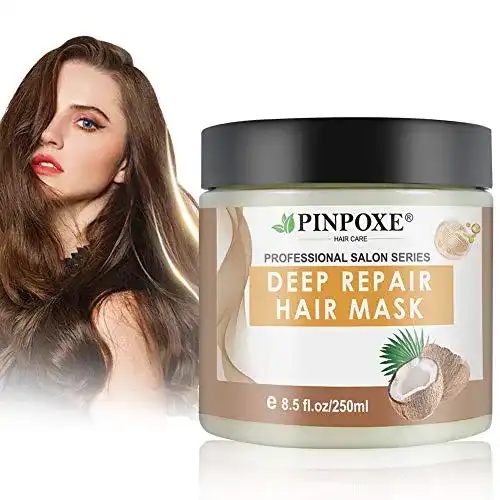 Keratin-Haarkur PINPOXE Haarmaske, Haarpflege, 250 ml