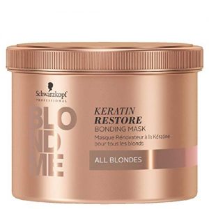 Keratin-Haarkur Schwarzkopf Professional BlondMe Keratin 500 ml