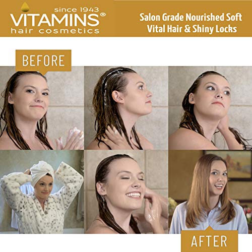 Keratin-Haarkur VITAMINS hair cosmetics Vitamins Haarmaske