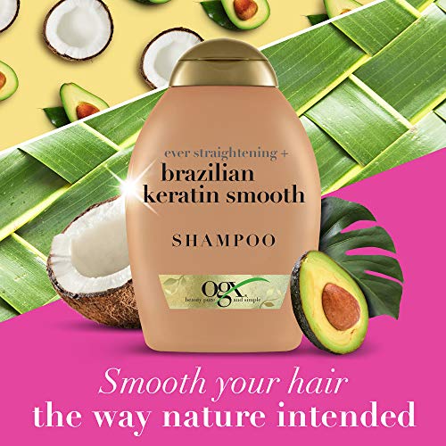 Keratin-Shampoo OGX Ever Straightening Brazilian Keratin Therapy