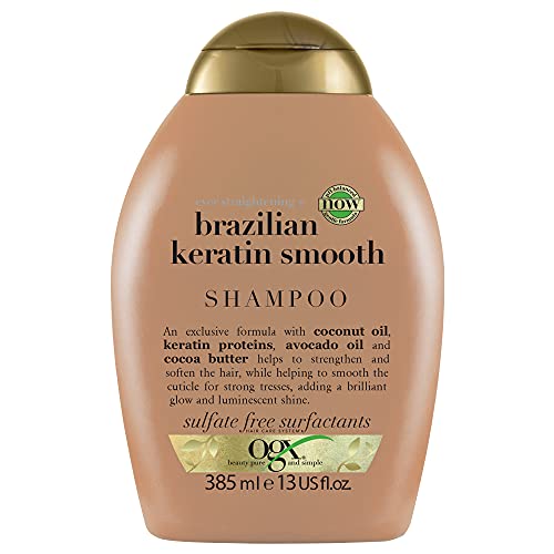 Die beste keratin shampoo ogx ever straightening brazilian keratin therapy Bestsleller kaufen